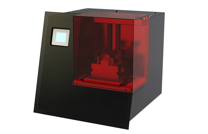 德国Rapidshape HA90 UV-LED DLP医用级3D打印机(黑白透明)