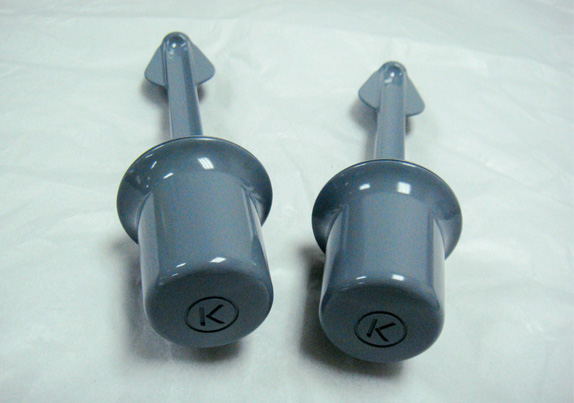 CNC--abs材料+喷油手板