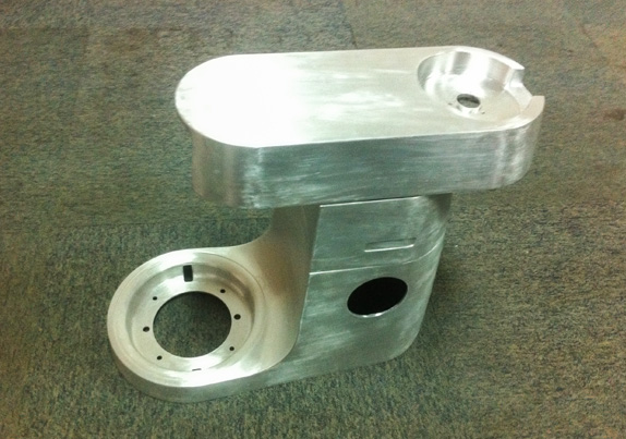 CNC--铝合金+打磨