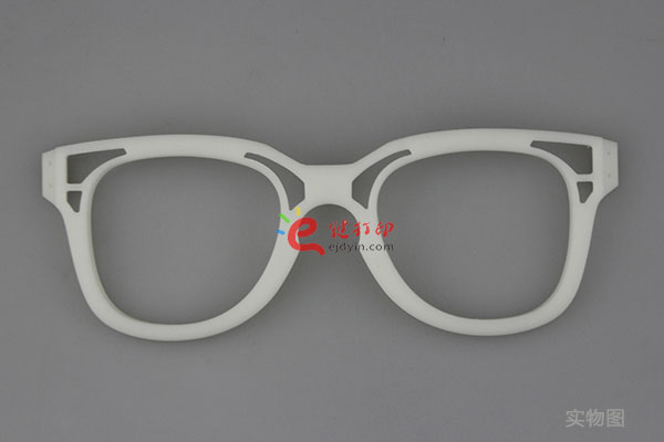 e键打印平台的3d打印眼镜案例