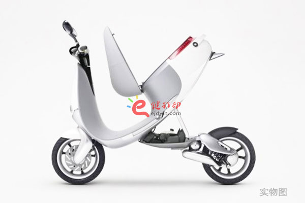 3D打印摩托车