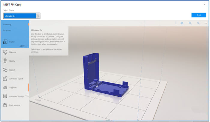 微软跟随3D打印潮流 发布新应用增加网络支持 微软,3d打印设备价格,3d打印机,3d打印材料,3d打印技术,3d打印笔,3d打印模型