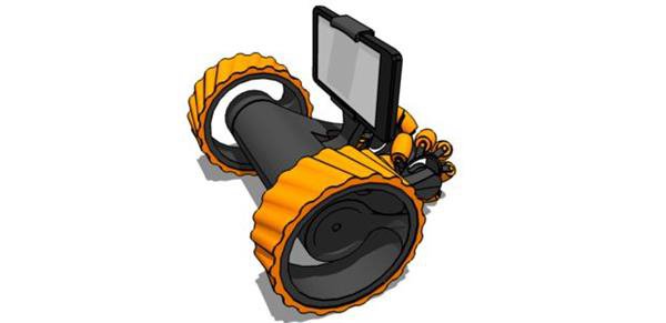超拉风3D打印教程 3D打印海陆空三栖遥控车 3D打印教程,3D打印汽车,3D打印遥控车,3D打印模型,3D打印技术