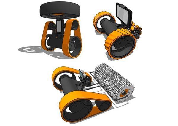 超拉风3D打印教程 3D打印海陆空三栖遥控车 3D打印教程,3D打印汽车,3D打印遥控车,3D打印模型,3D打印技术