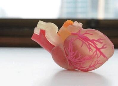3D打印心脏