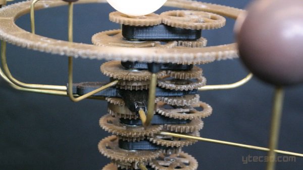 3D打印技术几步走 3D打印全自动太阳系模型免费教程