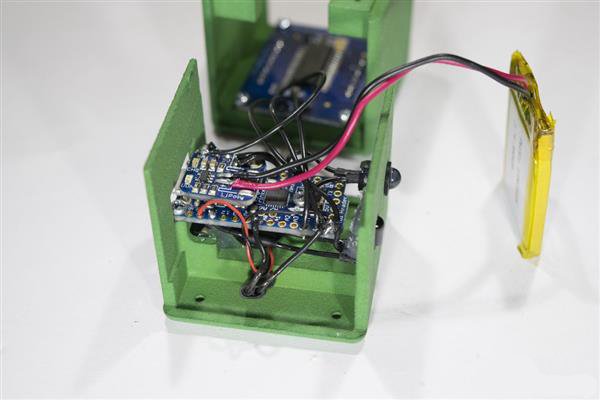 又是一篇3D打印免费教程 新手如何3D打印电子宠物Adafriend