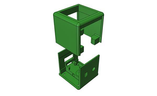 又是一篇3D打印免费教程 新手如何3D打印电子宠物Adafriend