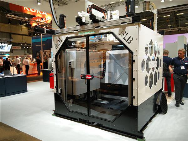 超大型3D打印机The Box现身 3D打印速度可达1200毫米/秒_e键3D打印服务