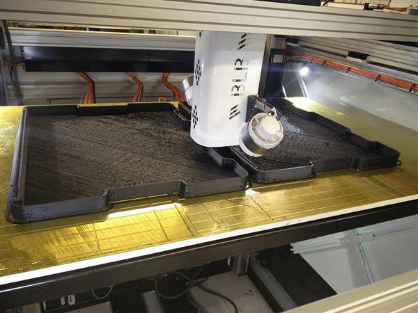 超大型3D打印机The Box现身 3D打印速度可达1200毫米/秒_e键3D打印服务
