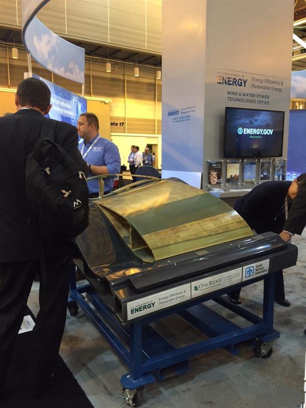 3D打印手板加工模具 AMO打造13米长风力涡轮叶片模具_e键打印服务