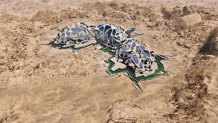 移居火星又近一步 3D打印火星城市原型将呈现_e键打印服务公司