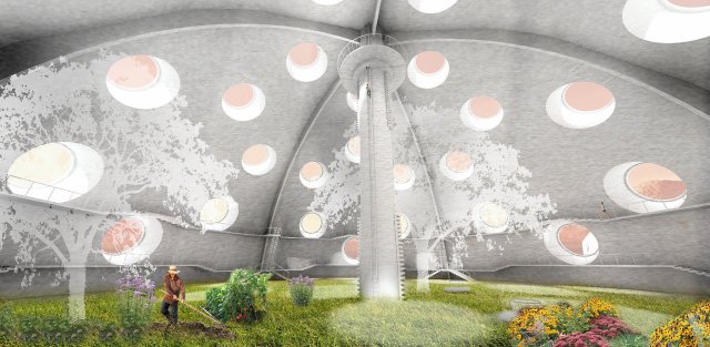 移居火星又近一步 3D打印火星城市原型将呈现_e键打印服务公司