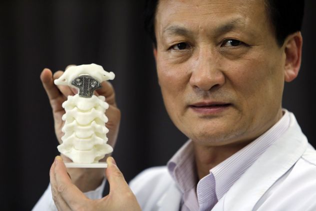 3d打印应用领域之医疗应用_e键打印服务公司