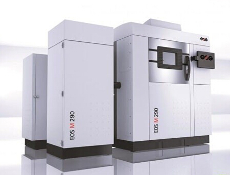 金属3D打印机发展速度迅猛 更大更快的M400-4金属3D打印机即将上市(EOS制造)