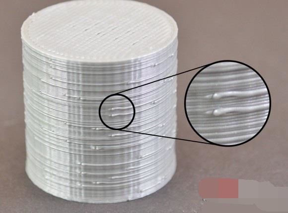 Simplify3D软件界面 3d打印常见问题解决方案 3D打印机打印时模型上的斑点和痘痘怎么办