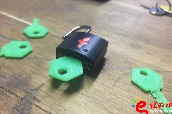 海关万能钥匙真牛 3D打印复模显身手_3D打印服务平台