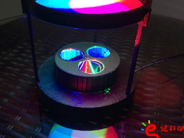 3D打印彩虹仪,教育从娃娃抓起 中小学生3D打印教育培训课程成功案例终极展示