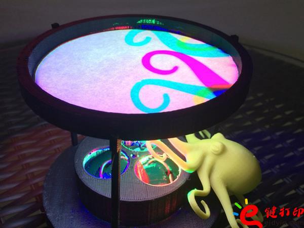 3D打印彩虹仪,教育从娃娃抓起 中小学生3D打印教育培训课程成功案例终极展示