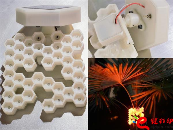 3D打印太阳能蜂巢,教育从娃娃抓起 中小学生3D打印教育培训课程成功案例终极展示