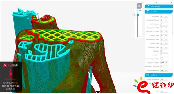 3D打印软件设计技术建模教程 模型散架或出现孔洞问题时该怎么办? 如何解决