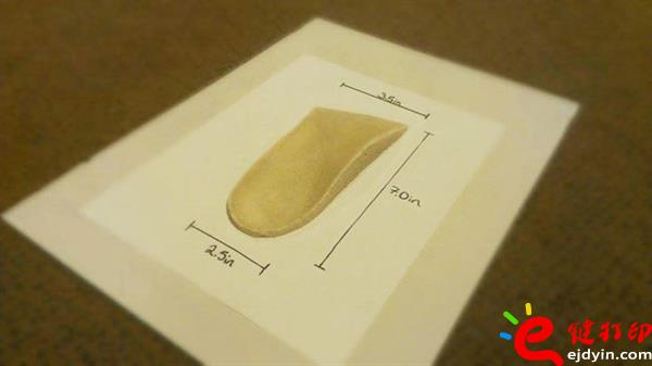 3d打印鞋垫,3d打印鞋底,3d打印,3d打印鞋,鞋垫,矫形鞋垫,3d打印鞋子,定制鞋垫,3d打印服务 自己动手丰衣足食之DIY3D打印矫正鞋垫 让私人定制随心所欲