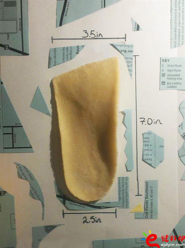 3d打印鞋垫,3d打印鞋底,3d打印,3d打印鞋,鞋垫,矫形鞋垫,3d打印鞋子,定制鞋垫,3d打印服务 自己动手丰衣足食之DIY3D打印矫正鞋垫 让私人定制随心所欲