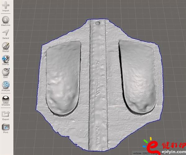 3d打印鞋垫,3d打印鞋底,3d打印,3d打印鞋,鞋垫,矫形鞋垫,3d打印鞋子,定制鞋垫,3d打印服务 自己动手丰衣足食之DIY3D打印矫正鞋垫 让私人定制随心所欲