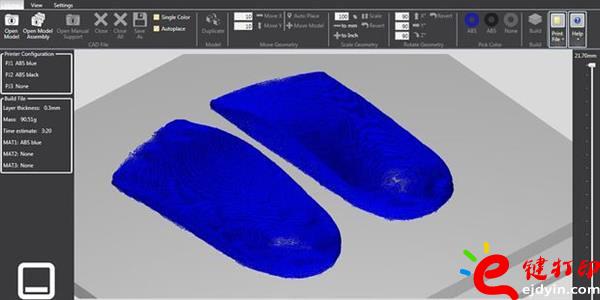 3d打印鞋垫,3d打印鞋底,3d打印,3d打印鞋,鞋垫,矫形鞋垫,3d打印鞋子,定制鞋垫,3d打印服务 自己动手丰衣足食之DIY3D打印矫正鞋垫 让私人定制随心所欲