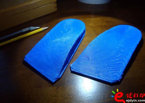 3d打印鞋垫,3d打印鞋底,3d打印,3d打印鞋,鞋垫,矫形鞋垫,3d打印鞋子,定制鞋垫,3d打印服务 自己动手丰衣足食之DIY3D打印矫正鞋垫 让私人定制随心所欲