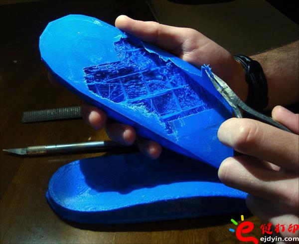 3d打印鞋垫,3d打印鞋底,3d打印,3d打印鞋,鞋垫,矫形鞋垫,3d打印鞋子,定制鞋垫,3d打印服务 自己动手丰衣足食之DIY3D打印矫正鞋垫 让私人定制随心所欲