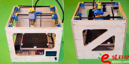 DIY的3D打印机 超高性价比
