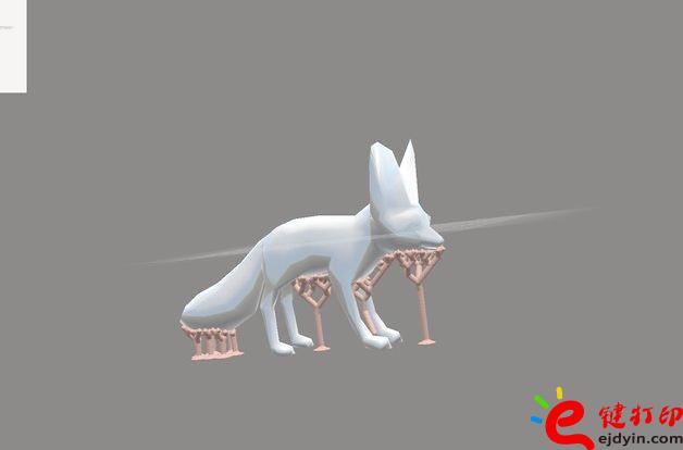 [3d打印设计建模教程] 复杂的3D打印模型支撑是如何制作出来的？3d打印设计教程,3d打印教程 建模,3d打印教程,3d打印支撑如何设置,3d打印支撑材料,3d打印支撑角度60加不了