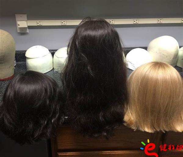 另类治疗脱发的最好方法 用3D打印超逼真假发解决困扰 治疗脱发不再烦,3d打印头发,假发3d模型,3d打印材料,3d打印服务,3d打印厂家