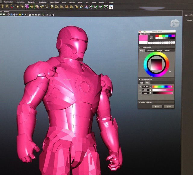 3d打印钢铁侠