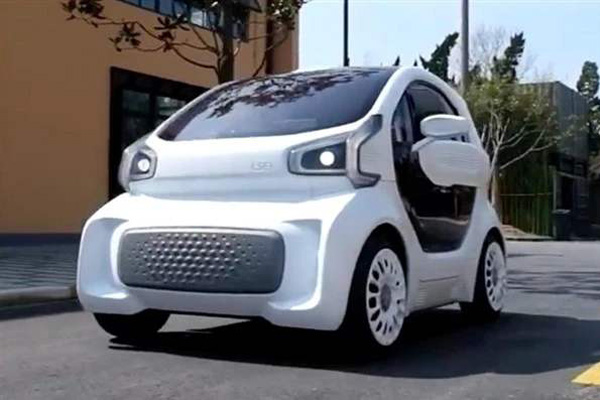 变色龙(Chameleon)3D打印汽车
