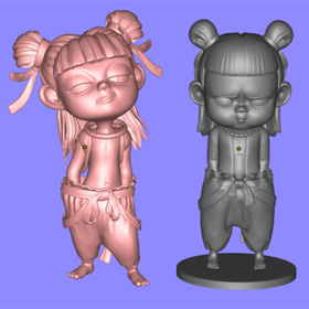 哪吒手办3D打印4