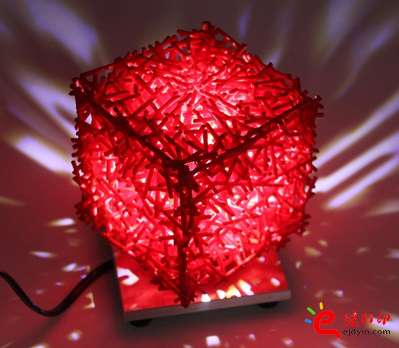 方形创意台灯艺术灯1