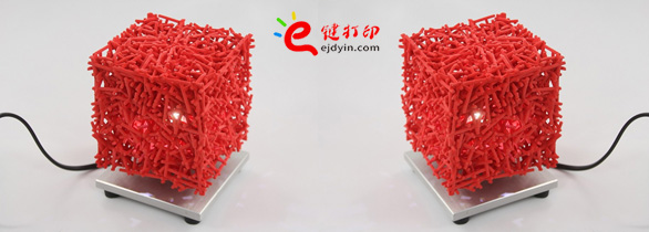 方形创意台灯艺术灯2