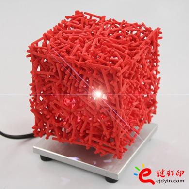 方形创意台灯艺术灯4