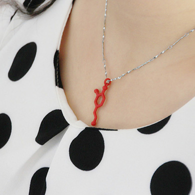 分子式个性吊坠3