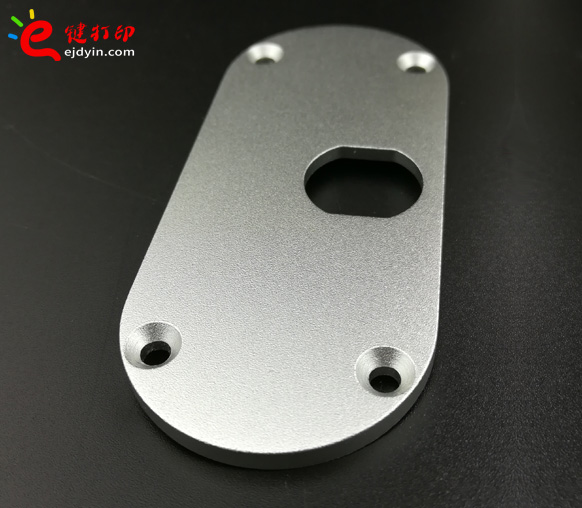 铝合金手板CNC加工1