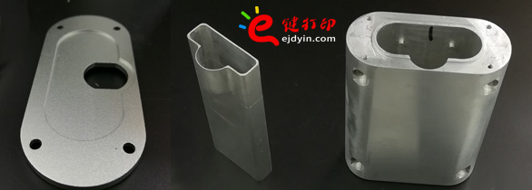 铝合金手板CNC加工2