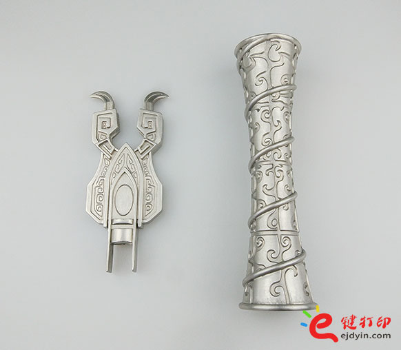 3D打印不锈钢手板-秋骊剑