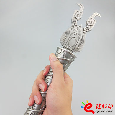 3D打印不锈钢手板-秋骊剑4