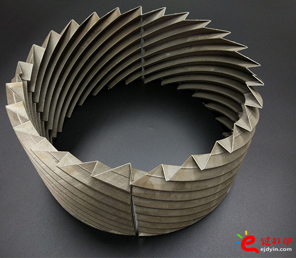 3D打印不锈钢手板1