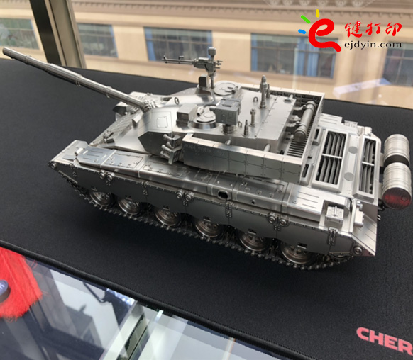 军事模型-CNC加工坦克模型1