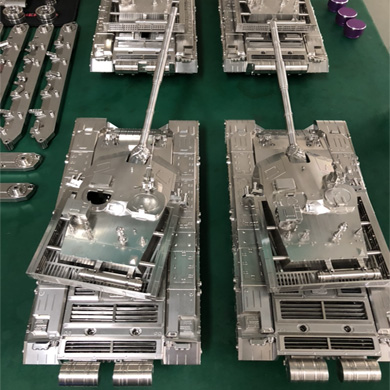 军事模型-CNC加工坦克模型4