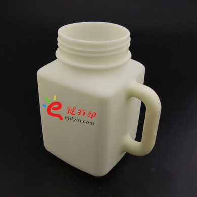 带螺纹的瓶子3D打印