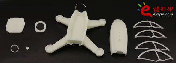 3D打印无人机手板模型2